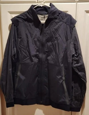  NIKE GOLF HYPERADAPT Premium Bomber Jacket 621919-010 Grey/Black (MEN'S LARGE) - Image 1 of 4