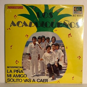 NEW Los Acapulqueños 1970's ACCION Cumbias Bolero LP Vinyl Record STILL SEALED - Picture 1 of 2