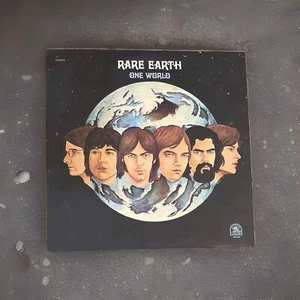RARE EARTH ONE WORLD ORIGINAL 71’ VINYL LP GATEFOLD RS520-Ultrasonic Cleaned-VG+ - Picture 1 of 7