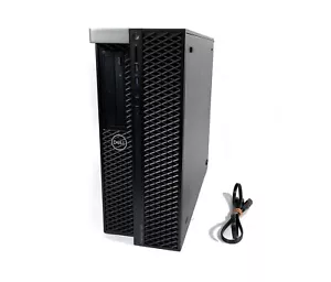 Dell Precision 7820 Desktop 2x Xeon Gold 6234 256GB SSD 32GB Quadro P2000 WIN 10 - Picture 1 of 7