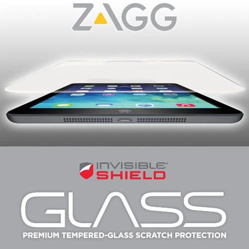 ZAGG InvisibleShield Tempered Glass + Elite Screen Protector 9H for Apple iPhone - Image 1 of 1