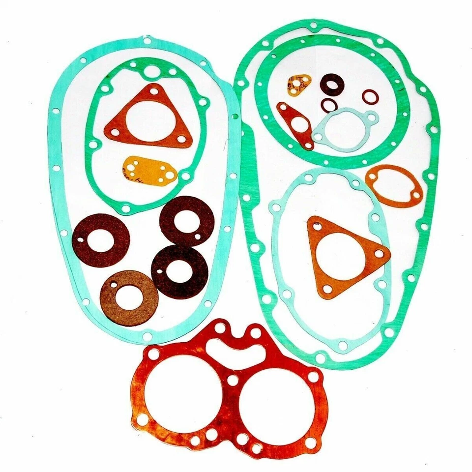 JUNTA DE MOTOR BSA 500CC OHV A7 STAR TWIN 1951-54 A7 SHOOTING STAR 1954-62 Foto 1 de 4