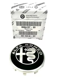 Genuine Alfa Romeo Giulietta Giulia Stelvio Centre Wheel Cap X1 50541227 - Picture 1 of 6
