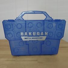 Bakugan Battle Brawlers Blue Empty Carrying Case, 2010 Spin Master