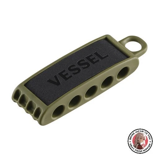 NEW VESSEL Bit Holder for 5 Bits Olive BH-05D - Image 1 of 1