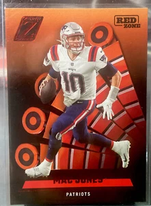 Mac Jones 2022 Panini Zenith Red Zone #8 New Endgland Patriots - Picture 1 of 3