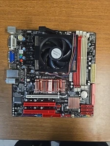 Płyta główna Biostar AM3 i procesor AMD Phenom II X4 970 @ 3,5 GHz - Zdjęcie 1 z 7