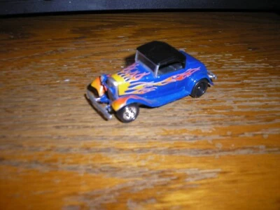 NICE Johnny Lightning Vintage 1930's Ford Roadster Blue with ISSUES Free SHIP - Image 1 of 4