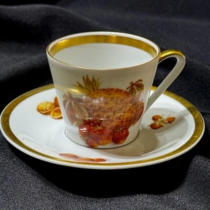 Platillo de taza de té de colección PMR Bavaria Jaeger & Co E&R Erphila Bavaria Germa - Imagen 1 de 7