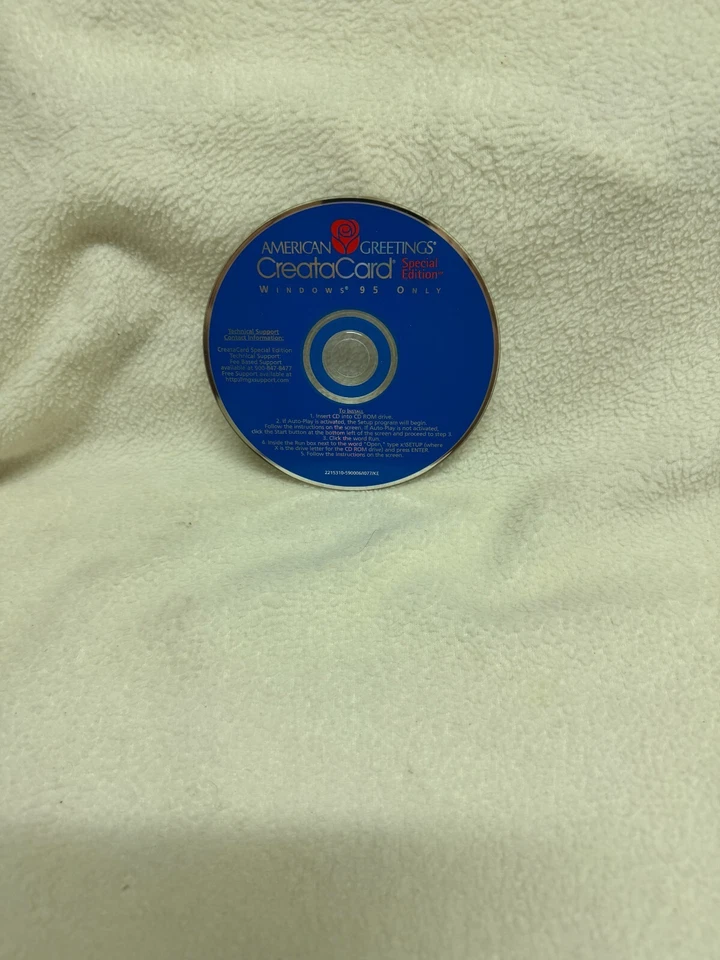 American Greetings CreataCard Special Edition - CD ONLY IN GOOD CONDITION!!! - Image 1 of 1