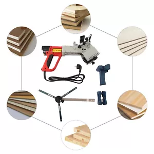 Máquina de cinta de borde de madera portátil máquina de cinta de madera máquina de encolado de bordes 2000W - Imagen 1 de 12