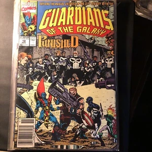 Misc Marvel Comic Books Featuring The Punisher Lot Of 4. - Picture 1 of 11