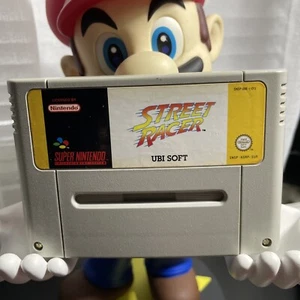 📼 SNES--Street Racer -Game Cart Only GC- Tested - Picture 1 of 4