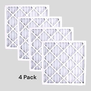 True Blue 18" x 20" x 1" Ultra Alérgeno MERV 8 Filtros de Aire Plisados Paquete de 4 - Imagen 1 de 1