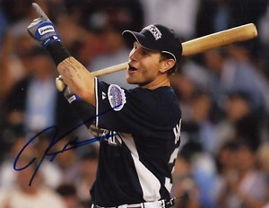 Texas Rangers Josh Hamilton Home Run Derby Signed Autograph 8x10 Photo Pic