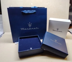 Scatola gioiello Maserati con shopper ( NUOVO LOGO) - Foto 1 di 4