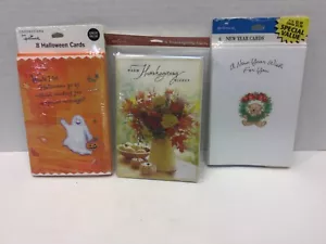 Hallmark Three bags of Greeting Cards New 20 Cards - Picture 1 of 10