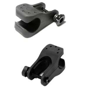 2/piezas Firme Linterna LED Fuerte Clip Antorcha Abrazadera Ciclismo Bicicleta Montaje Sostén - Imagen 1 de 3