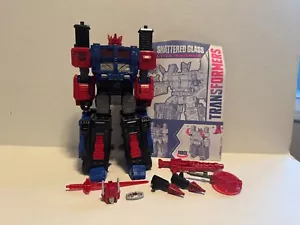 Transformers 100% Complete Shattered Glass ULTRA MAGNUS - Picture 1 of 1