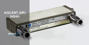 AGILENT (HP) 8494H ATENUADOR PASO PROGRAMABLE DC-18GHz, 0-11 dB (REF.: N) - Imagen 1 de 8