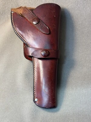 Red Head Leather Belt Holster 206 HDB 6 - excellent - Image 1 of 4
