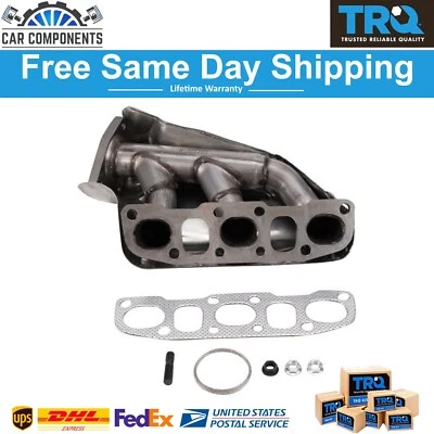 TRQ Right Exhaust Manifold Fits For 2005-2021 Nissan Frontier Pathfinder Xterra - Image 1 of 4