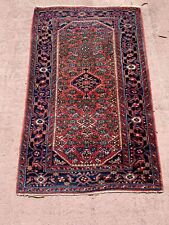 2'6" x 4'2" ft. Hand Knotted Vegetable Dye Wool Authentic Area Traditional Rug