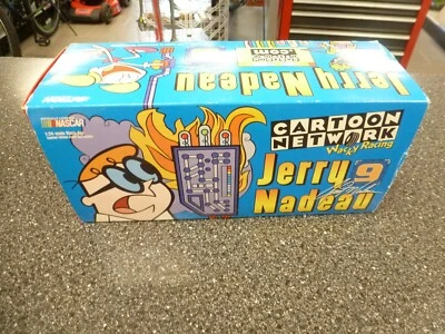 Jerry Nadeau #9 Cartoon Network Dexter, 1999 Ford Taurus, Action - Image 1 of 3