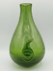 Erik Hoglund Boda 1950's Glass  Vase Sweden MID CENTURY VINTAGE EAMES ERA RARE