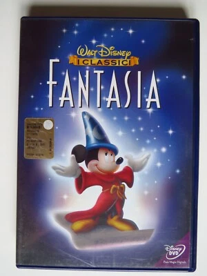 Fantasia  - DVD Film I Classici Walt Disney / Ologramma Tondo - Immagine 1 di 3