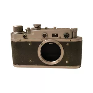 For Parts or Restoration!! Zorki S(C)- 35mm Soviet Russian Film Camera Body - Picture 1 of 7