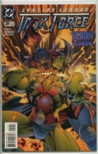 Justice League Task Force 1994 series # 29 very fine comic book