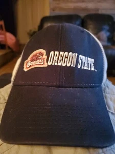 Oregon State Beavers OSU Mesh Back Hat Cap Beaver - Picture 1 of 3