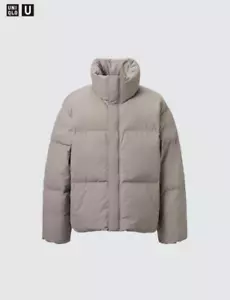Uniqlo U Padded Volume Jacket Men Natural XS S M L XL XXL limited Japan 462851 - Picture 1 of 16