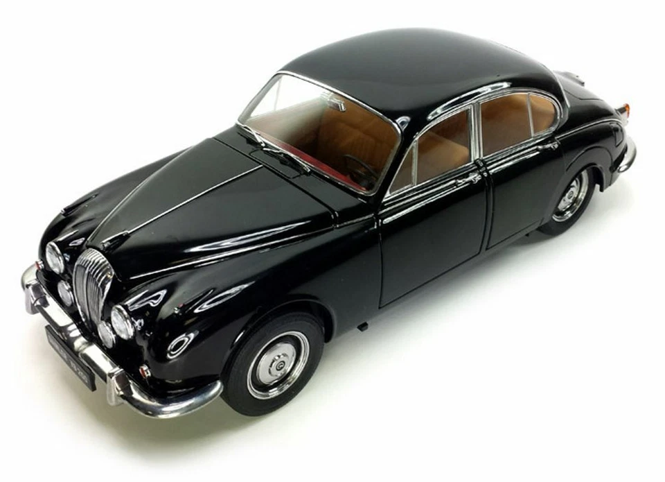 1967 Daimler V8-250 Hard Top Black Paragon 98311 1/18 Scale Diecast Car - Image 1 of 4