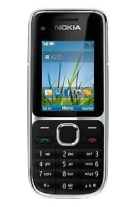 Nokia C2-01 - Black (Unlocked) (Single SIM) Mobile Phone Original - Image 1 of 1