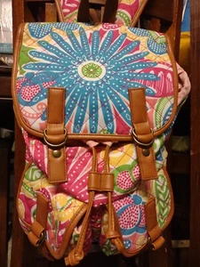 Rucksack Quilted Print Backpack - Bild 1 von 5