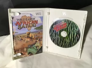 Wild Earth: African Safari (Nintendo Wii, 2008) .. Clean and Tested - Picture 1 of 2