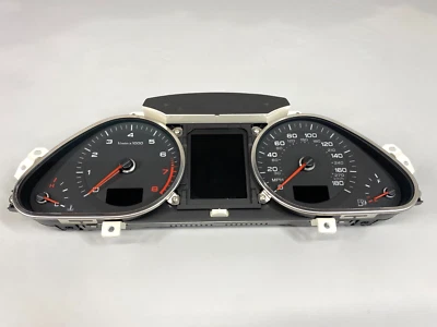 2009-2011 AUDI A6 QUATTRO - Instrument Cluster / Speedometer 127K    4F0920983H - Image 1 of 4