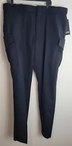 Blauer Womens Cargo Protective Uniform Pants Navy Blue 20 Reg (42X34) Unhemmed - Picture 1 of 19