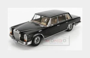 1:18 KK Scale Mercedes 600 Swb W100 Black 1963 KKDC180601 Model - Picture 1 of 7