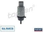 Water Pump, window cleaning for BMW TOPRAN 502 660