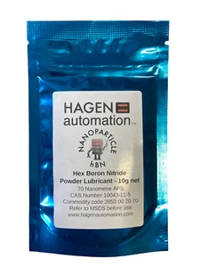 10g Nanopartikel hBN - Hex Bornitrid - Hochtemperatur Pulverschmiermittel - Bild 1 von 5