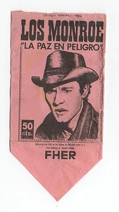 Paquete Abierto Original Vaquero Español Años 60 Fher Los Monroe Los Monroes - Imagen 1 de 2