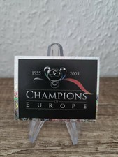 1955 2005 Panini Champions of Europe LOGO Champions League #1 NEW 