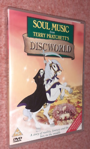 Soul Music from Terry Pratchett's Discworld (Animated Film) (1997) UK DVD NEW