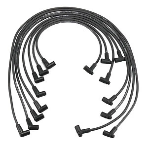 JUEGO DE CABLES IGN - 8 MM DENSO 671-8024 para Chevrolet Corvette 1974, Corvette 1982-1978 Foto 1 de 2