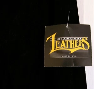 Suede Genuine Leather Cowhide 2 Lbs+ Black NEW for Projects Décor Jewelry - Picture 1 of 4