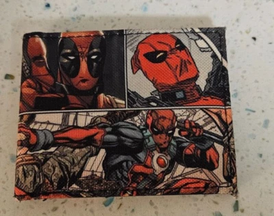 Deadpool Bifold Wallet NWOT - Image 1 of 4