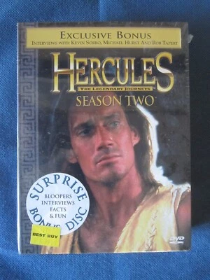 EXCLUSIVE VERSION HERCULES LEGENDARY JOURENYS SEASON 2 DVD SET NEW! FREE SHIP! - Image 1 of 2
